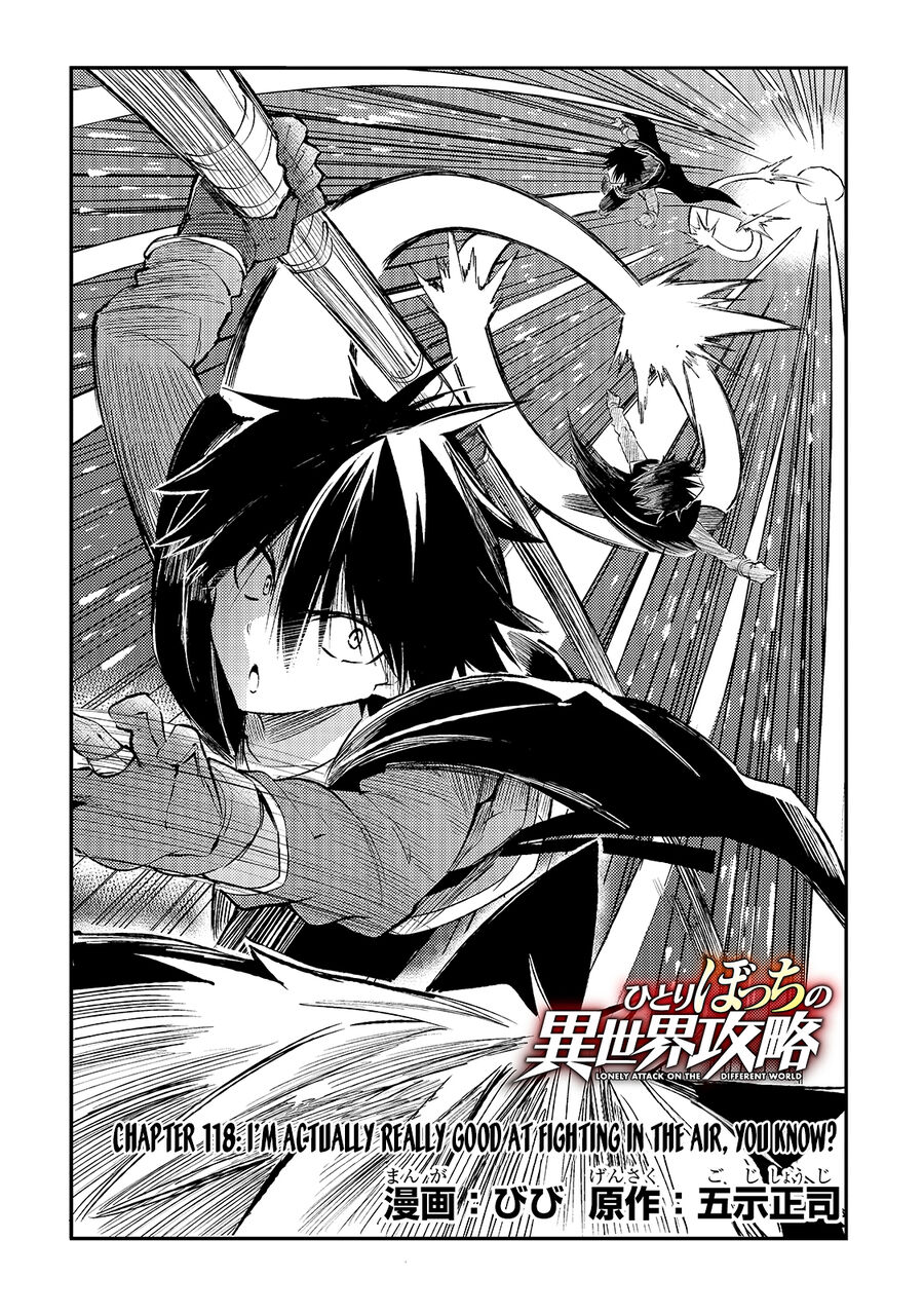 Hitoribocchi No Isekai Kouryaku Chapter 118 - Trang 2