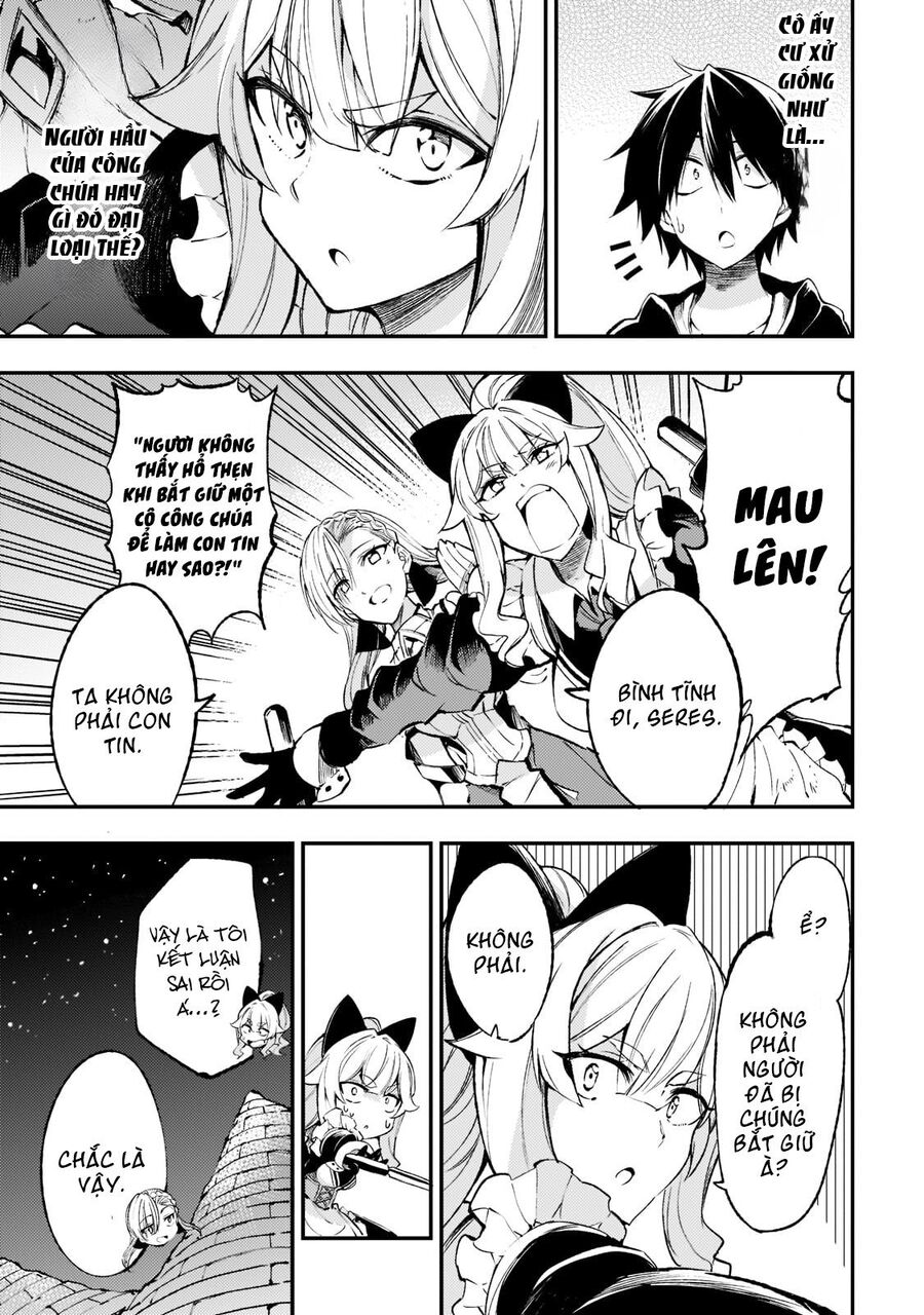 Hitoribocchi No Isekai Kouryaku Chapter 119 - Trang 2