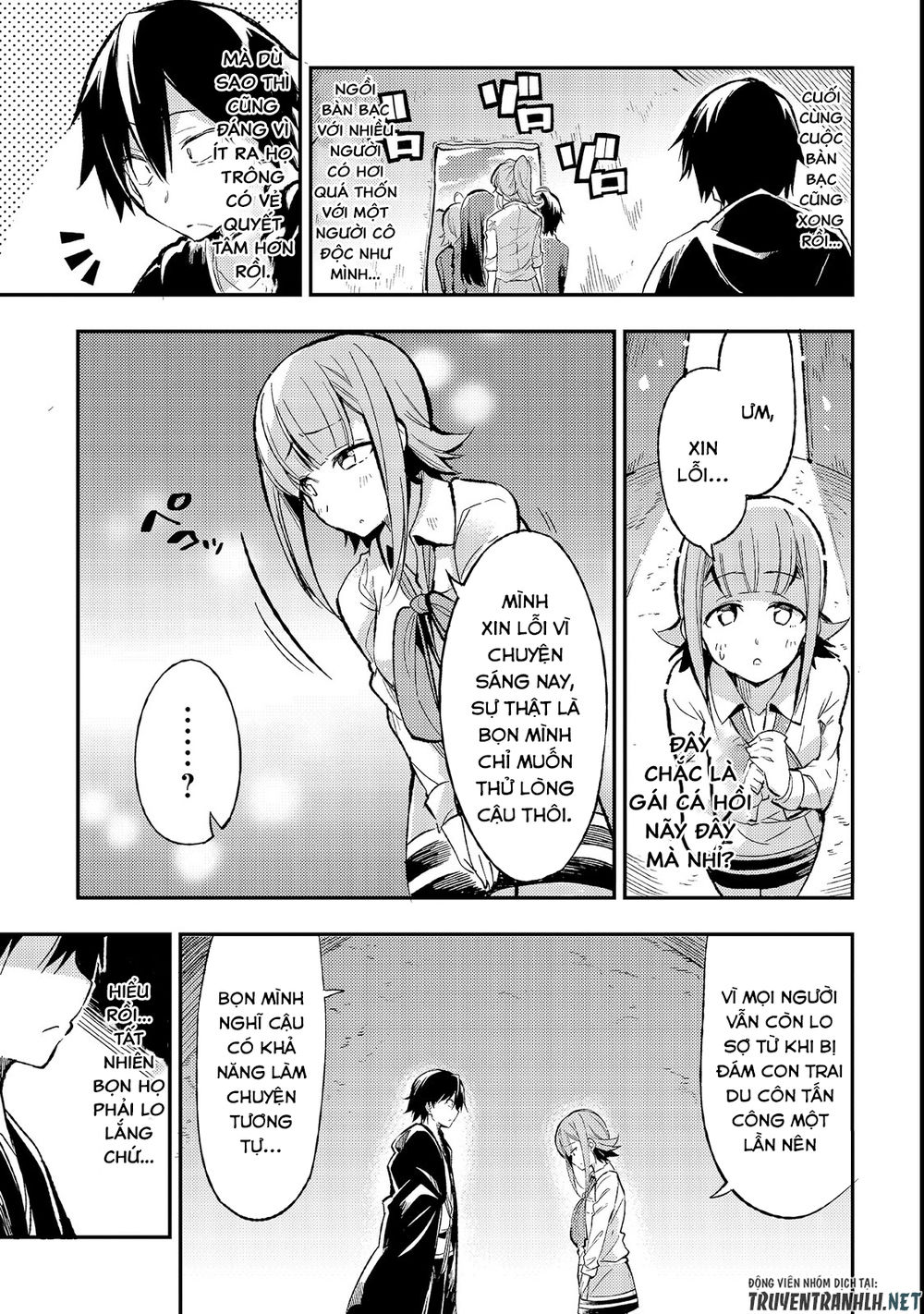 Hitoribocchi No Isekai Kouryaku Chapter 12 - Trang 2