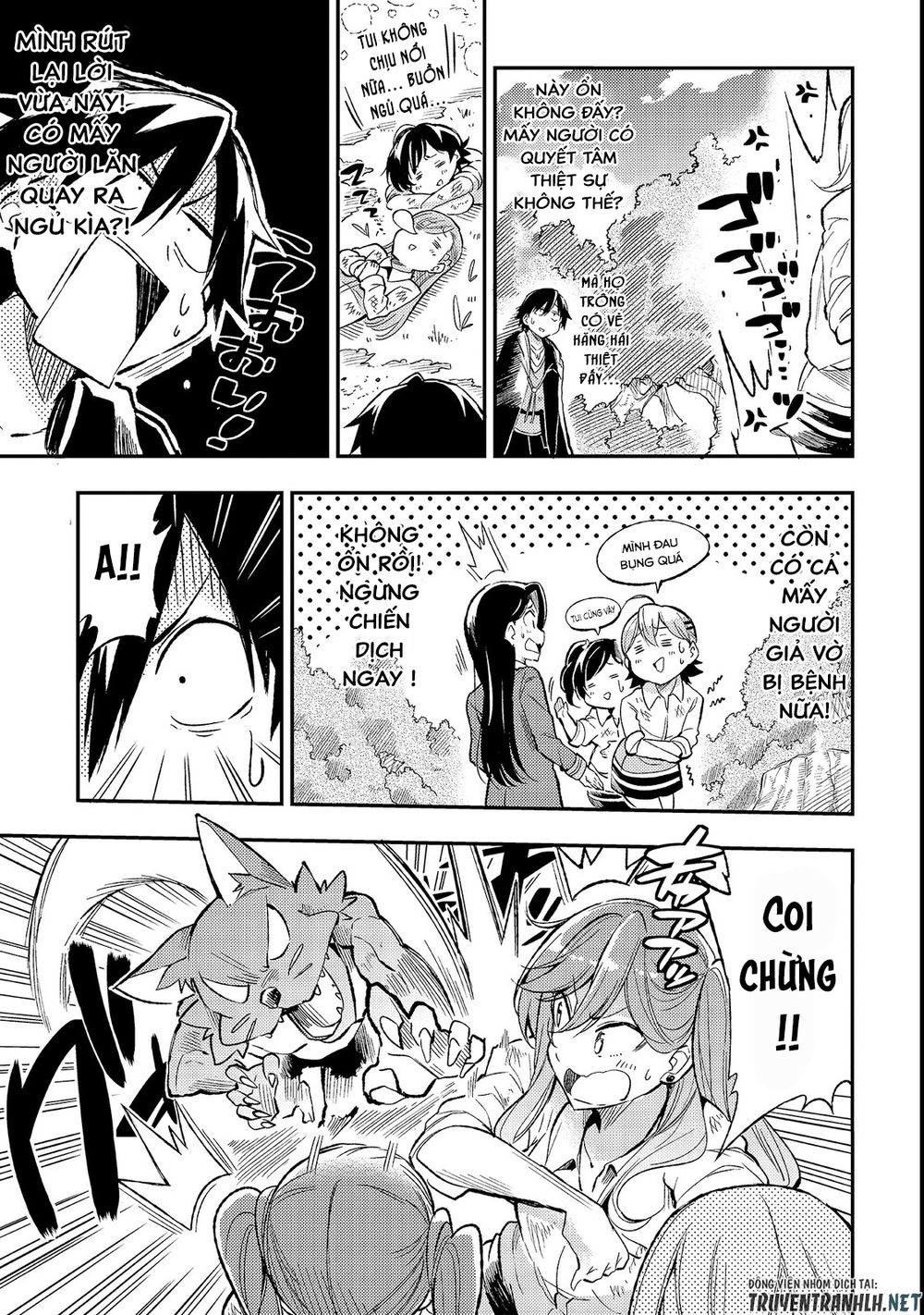 Hitoribocchi No Isekai Kouryaku Chapter 12 - Trang 2