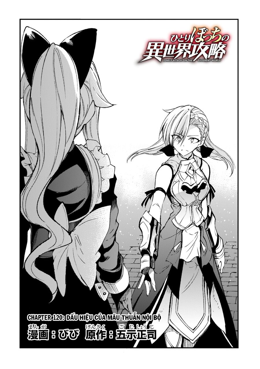 Hitoribocchi No Isekai Kouryaku Chapter 120 - Trang 2