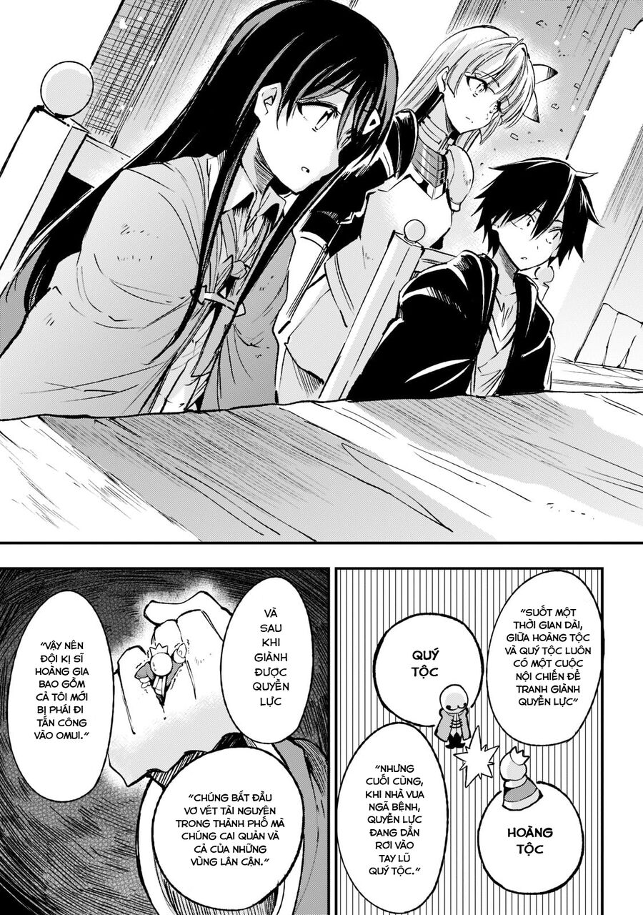 Hitoribocchi No Isekai Kouryaku Chapter 120 - Trang 2