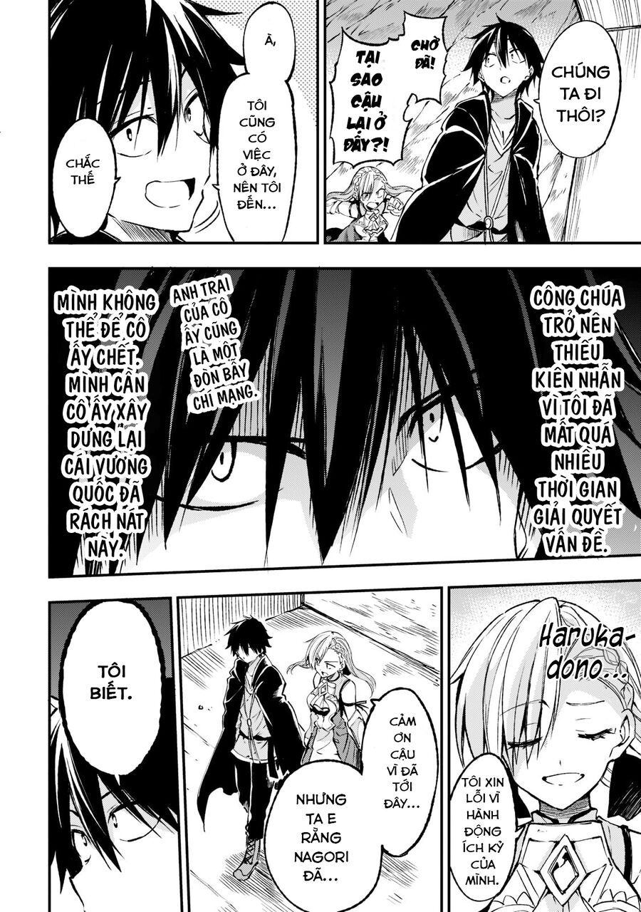 Hitoribocchi No Isekai Kouryaku Chapter 127 - Trang 2