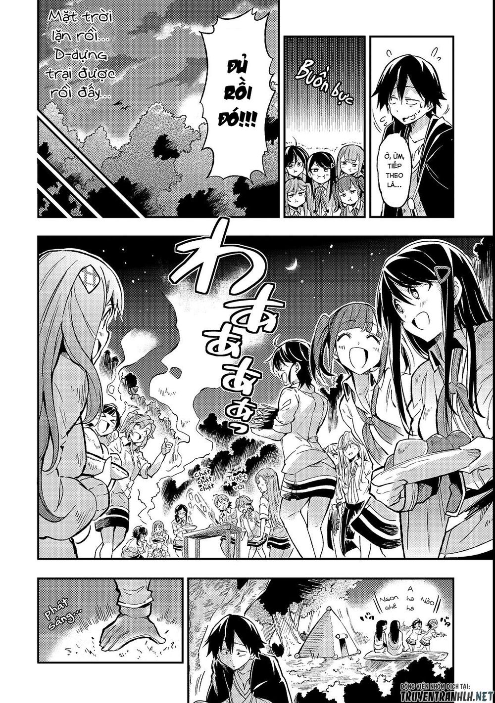 Hitoribocchi No Isekai Kouryaku Chapter 13 - Trang 2