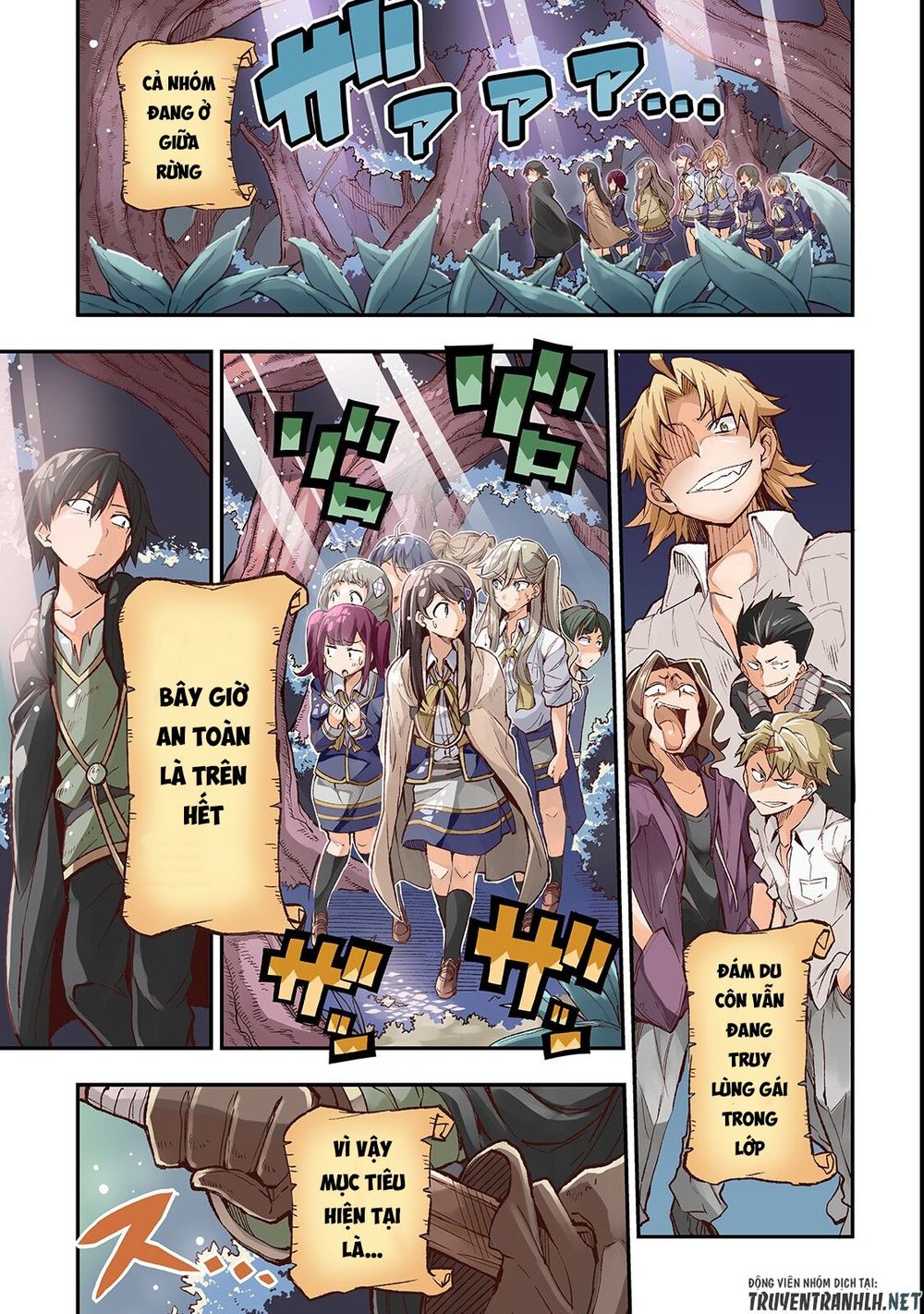 Hitoribocchi No Isekai Kouryaku Chapter 13 - Trang 2