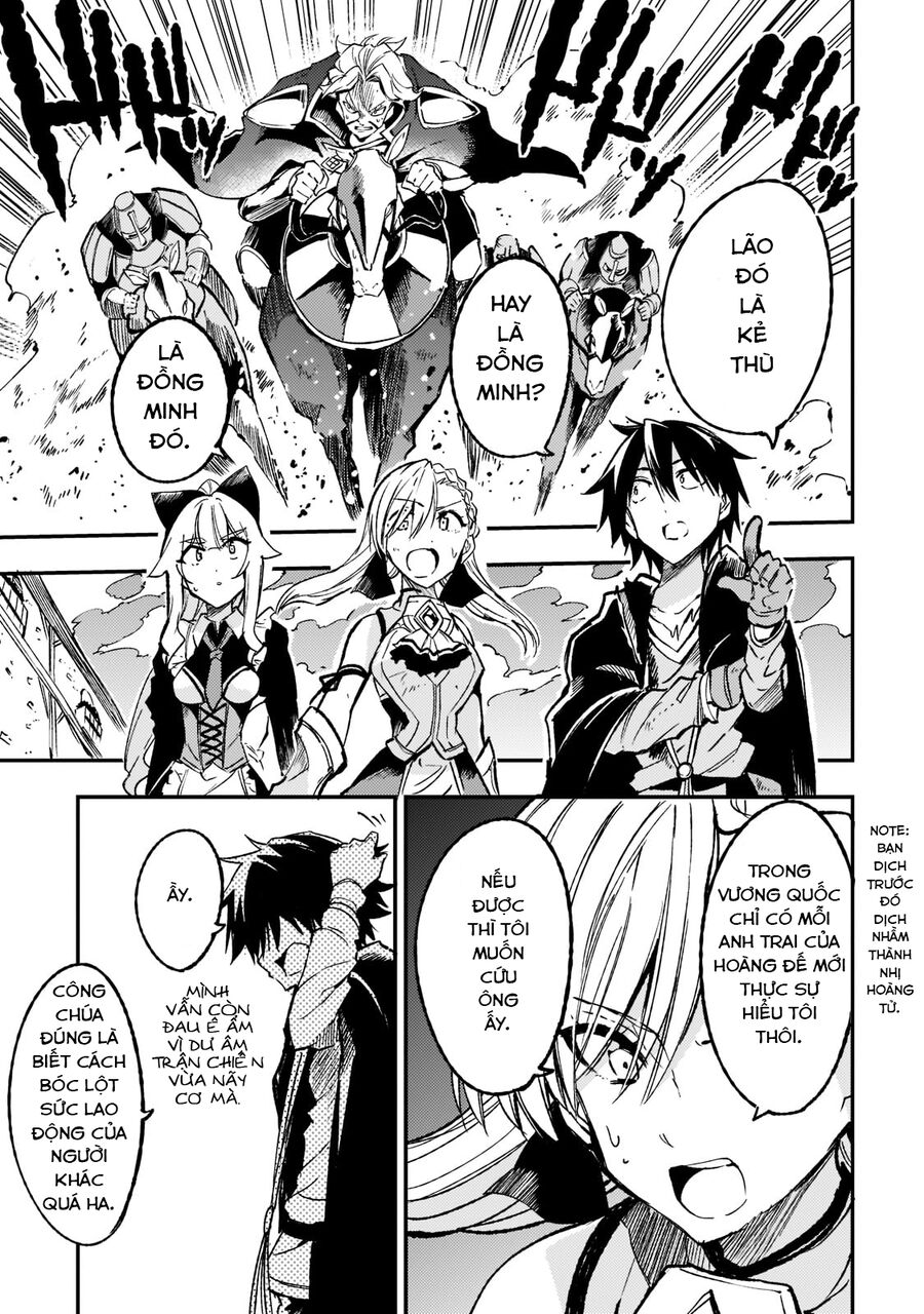 Hitoribocchi No Isekai Kouryaku Chapter 132 - Trang 2