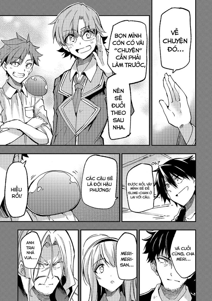 Hitoribocchi No Isekai Kouryaku Chapter 140 - Trang 2