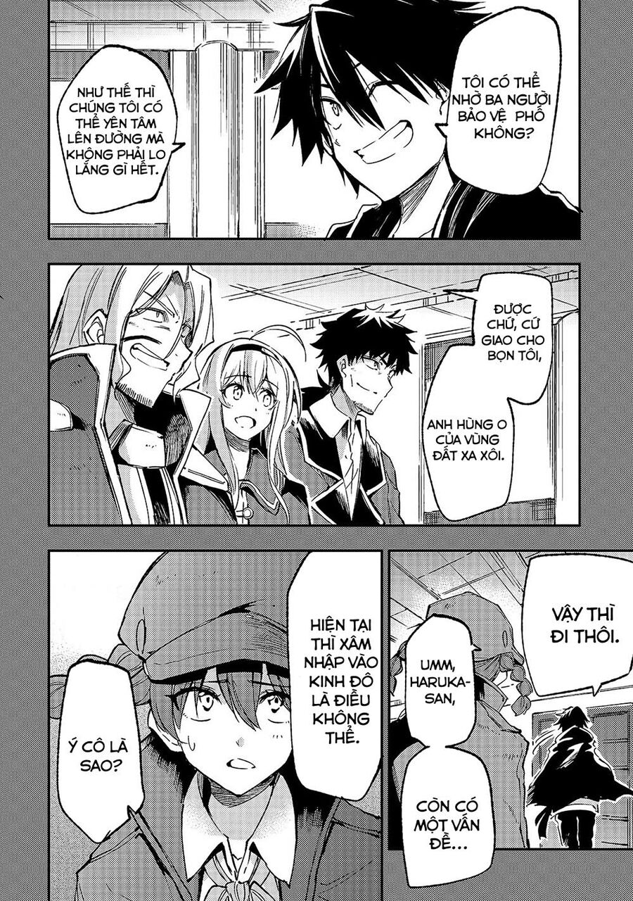 Hitoribocchi No Isekai Kouryaku Chapter 140 - Trang 2