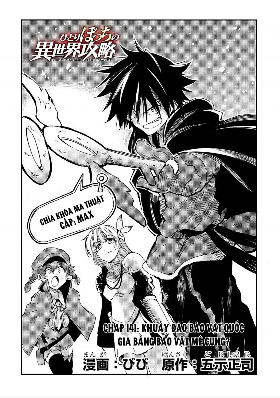 Hitoribocchi No Isekai Kouryaku Chapter 141 - Trang 2