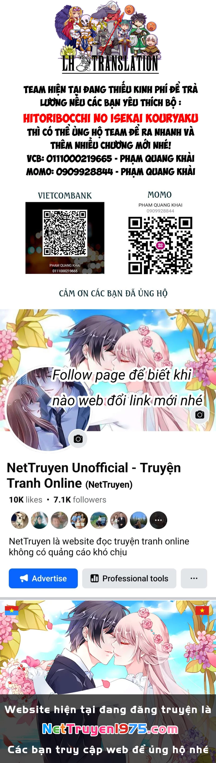 Hitoribocchi No Isekai Kouryaku Chapter 141 - Trang 2