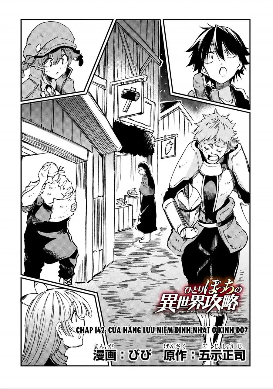 Hitoribocchi No Isekai Kouryaku Chapter 142 - Trang 2