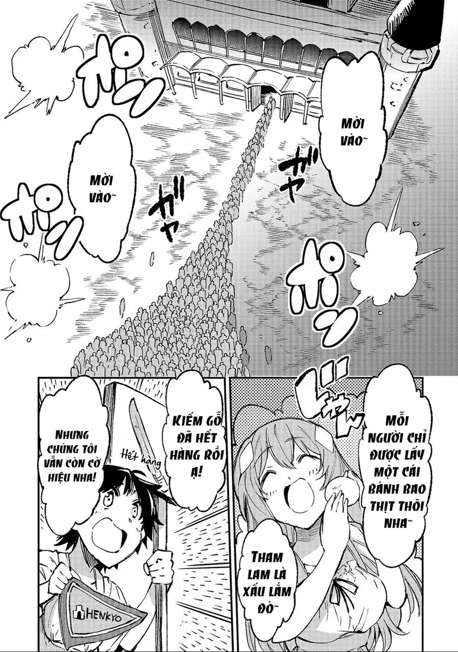Hitoribocchi No Isekai Kouryaku Chapter 143 - Trang 2