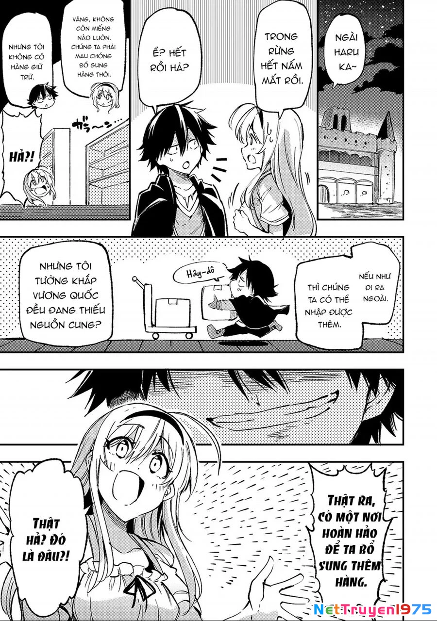 Hitoribocchi No Isekai Kouryaku Chapter 143 - Trang 2