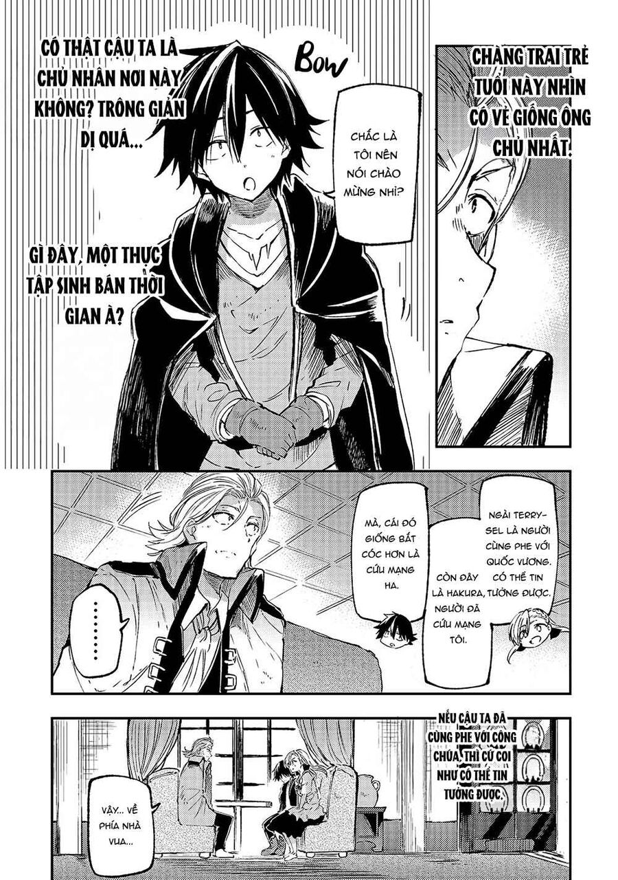 Hitoribocchi No Isekai Kouryaku Chapter 145 - Trang 2