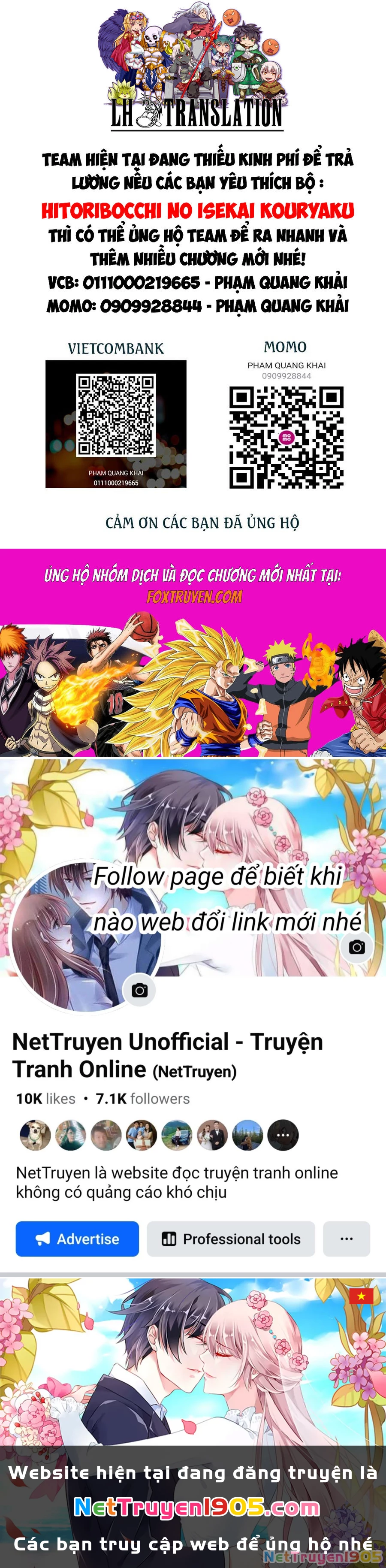 Hitoribocchi No Isekai Kouryaku Chapter 154 - Trang 2