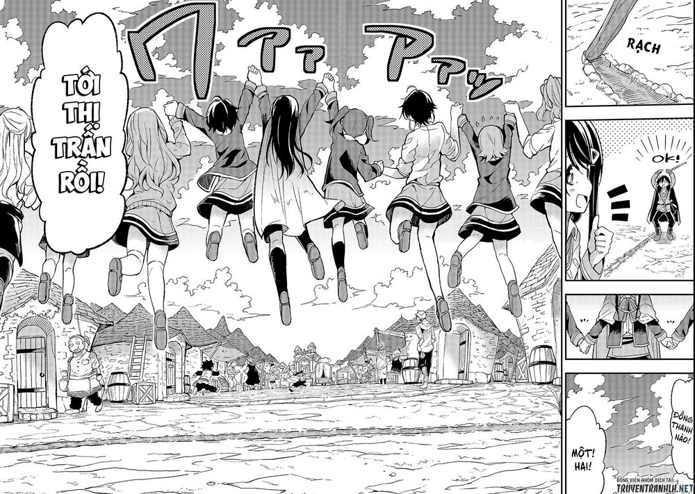 Hitoribocchi No Isekai Kouryaku Chapter 17 - Trang 2