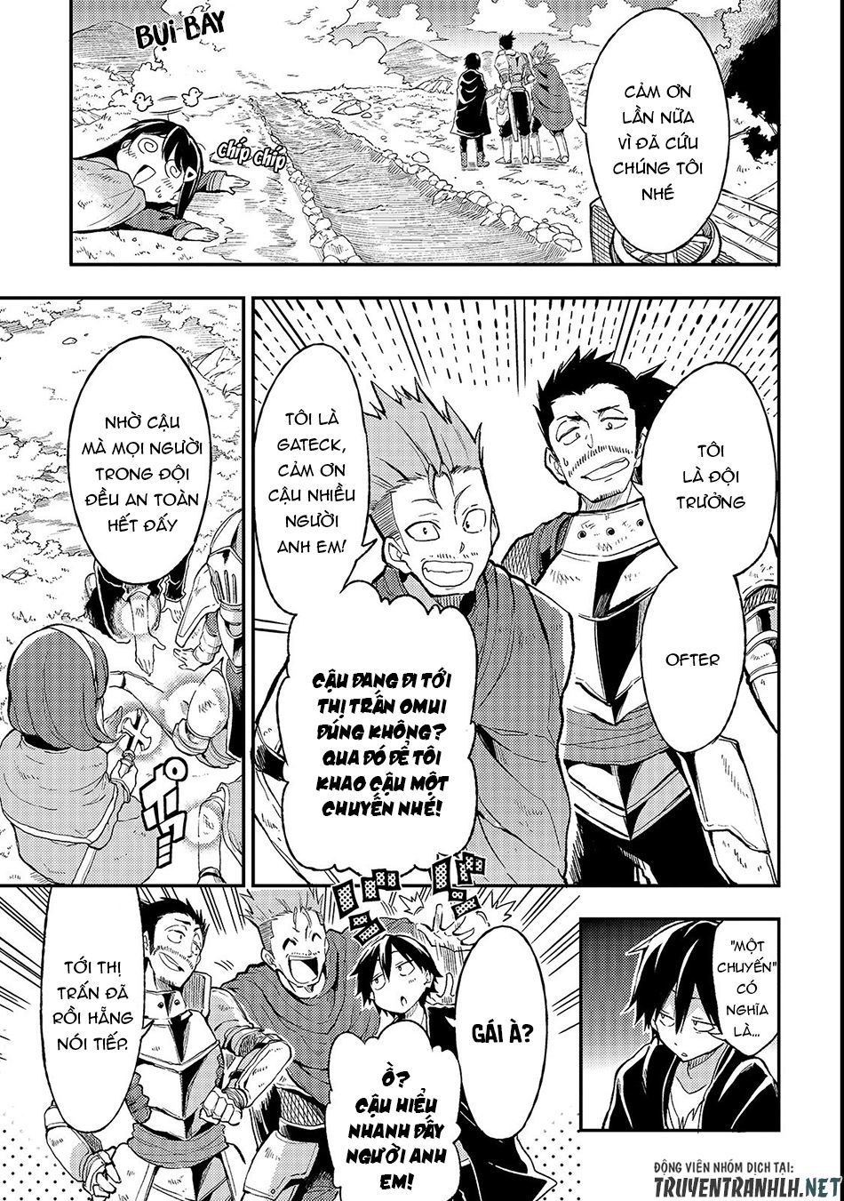 Hitoribocchi No Isekai Kouryaku Chapter 17 - Trang 2