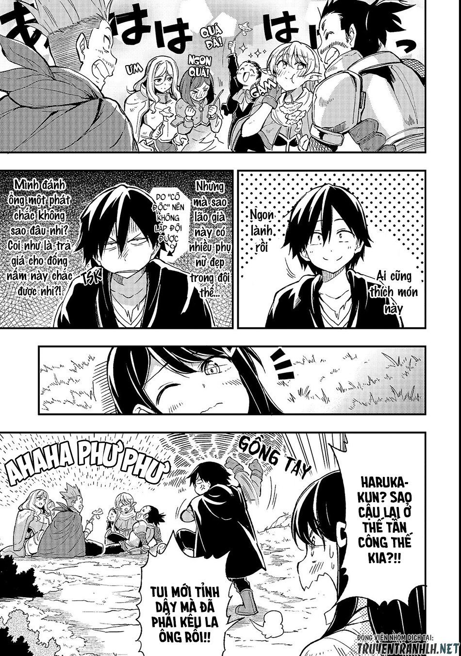 Hitoribocchi No Isekai Kouryaku Chapter 17 - Trang 2