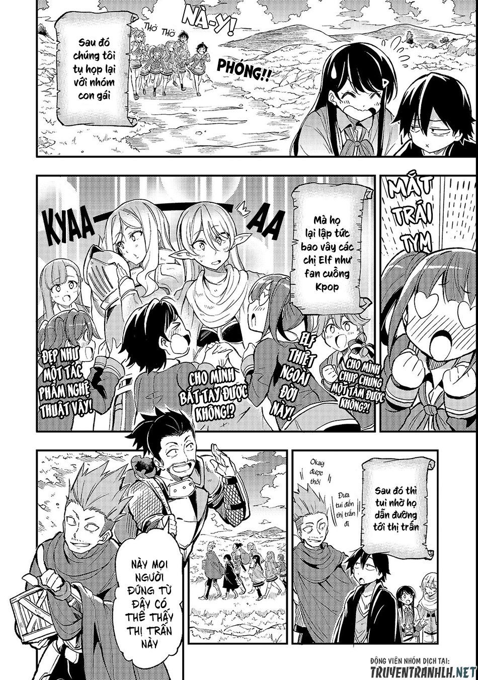 Hitoribocchi No Isekai Kouryaku Chapter 17 - Trang 2