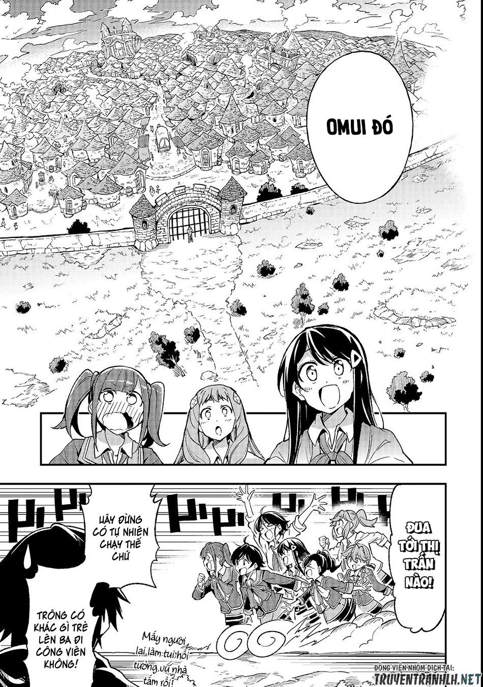 Hitoribocchi No Isekai Kouryaku Chapter 17 - Trang 2