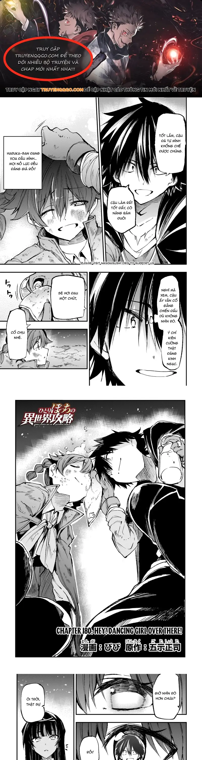 Hitoribocchi No Isekai Kouryaku Chapter 180 - Trang 2