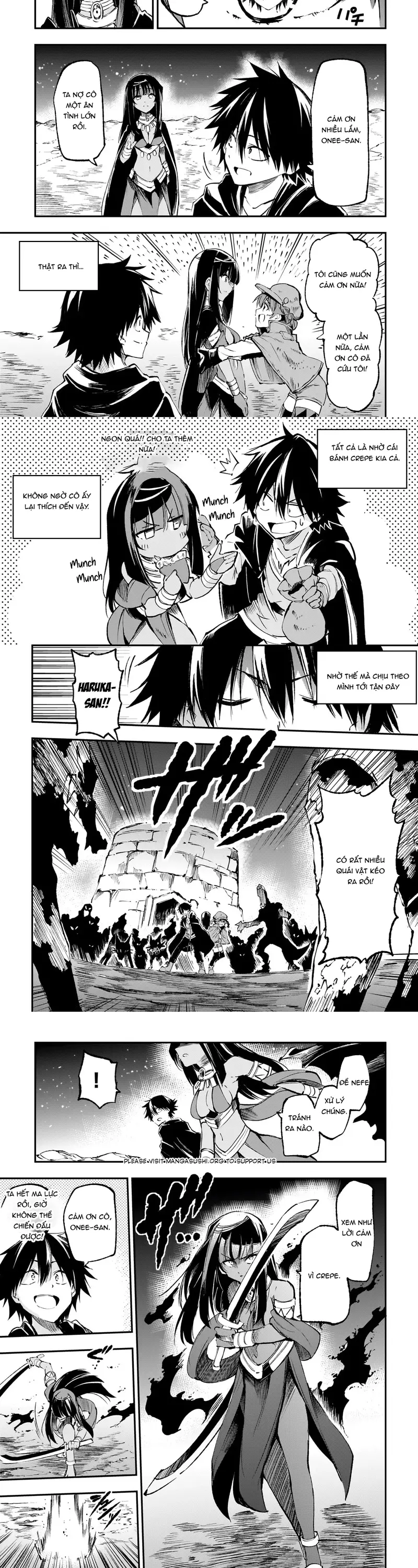 Hitoribocchi No Isekai Kouryaku Chapter 180 - Trang 2