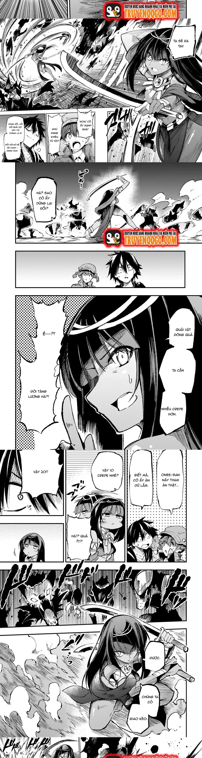 Hitoribocchi No Isekai Kouryaku Chapter 180 - Trang 2