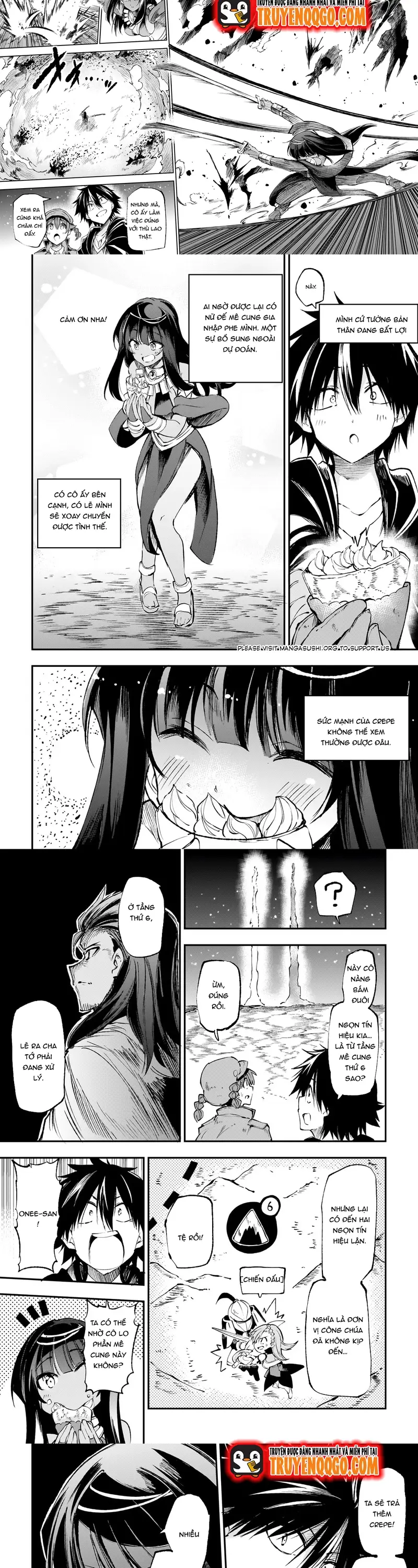 Hitoribocchi No Isekai Kouryaku Chapter 180 - Trang 2