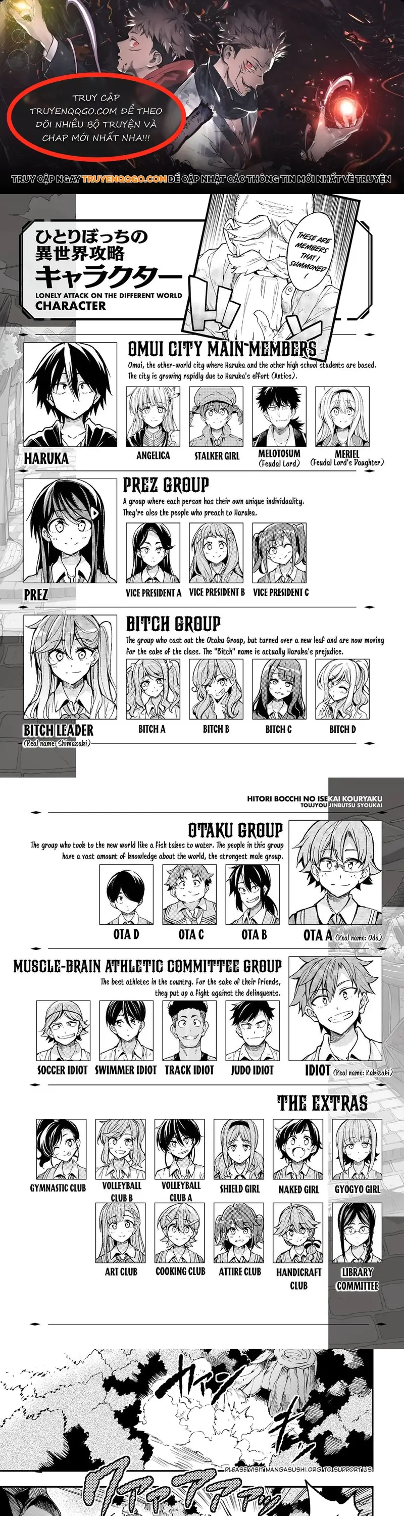 Hitoribocchi No Isekai Kouryaku Chapter 181 - Trang 2