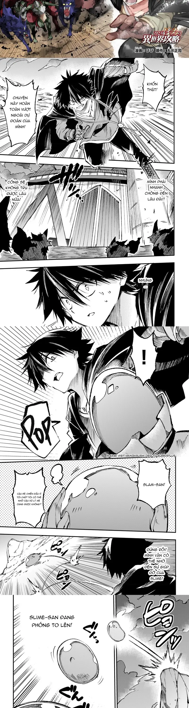 Hitoribocchi No Isekai Kouryaku Chapter 182 - Trang 2