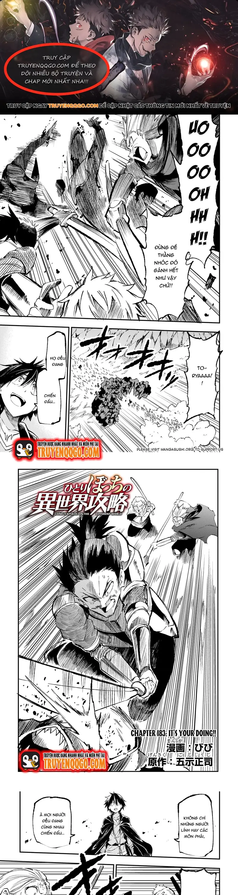 Hitoribocchi No Isekai Kouryaku Chapter 183 - Trang 2