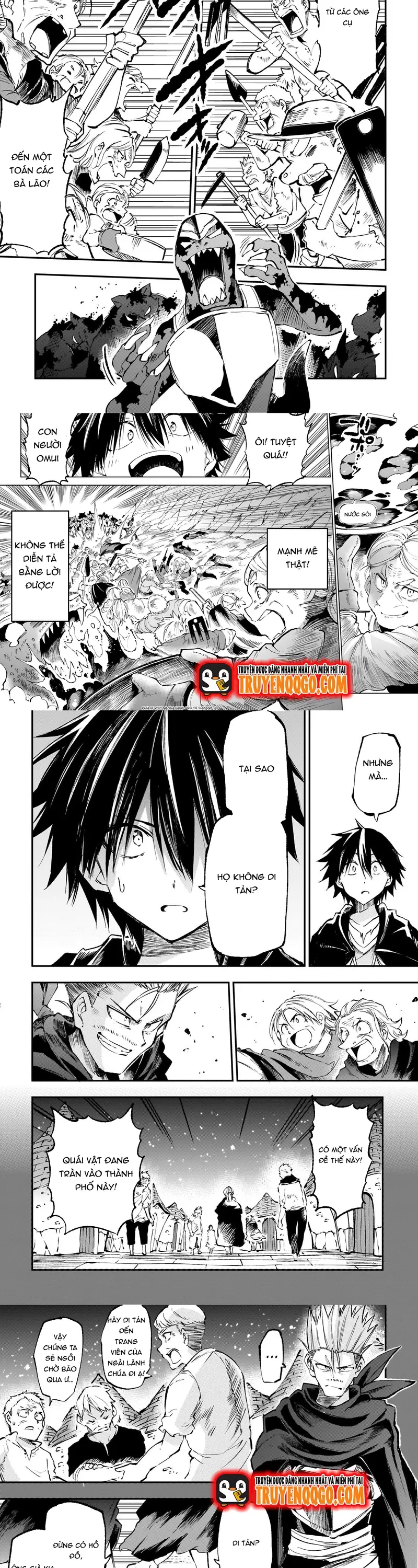 Hitoribocchi No Isekai Kouryaku Chapter 183 - Trang 2