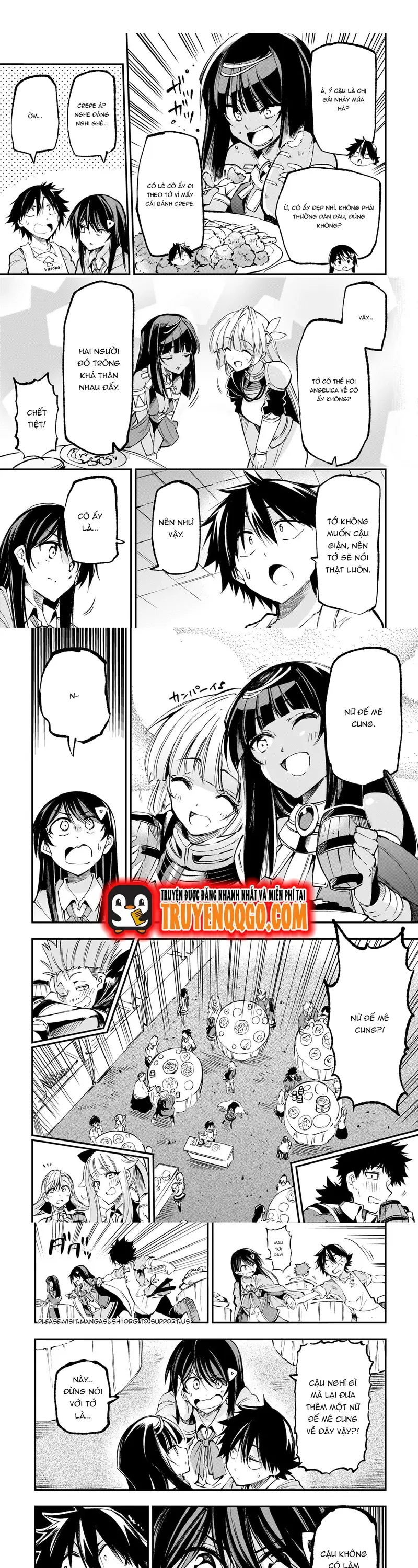Hitoribocchi No Isekai Kouryaku Chapter 185 - Trang 2