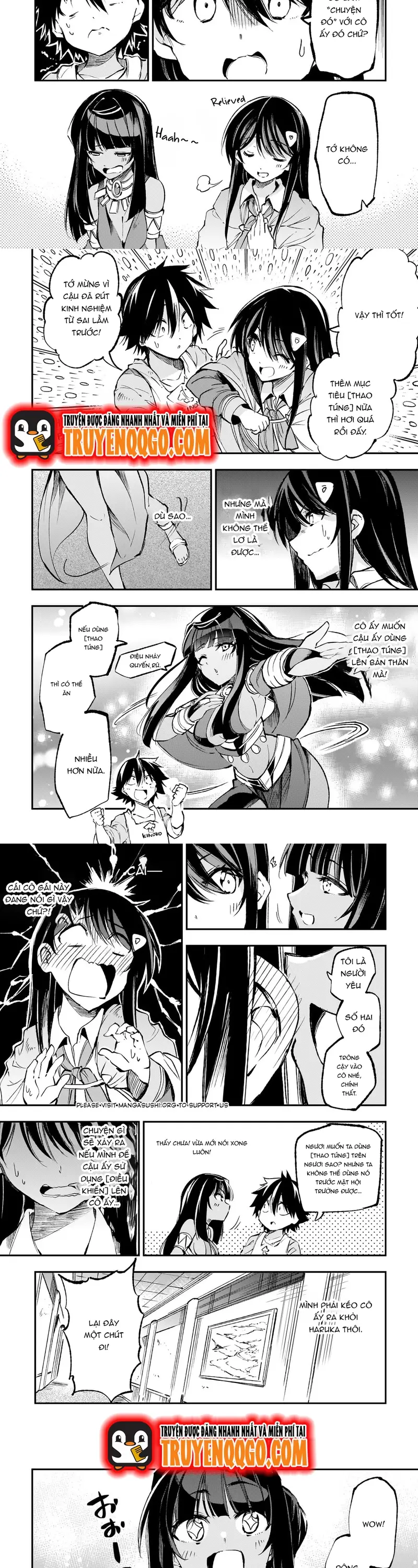 Hitoribocchi No Isekai Kouryaku Chapter 185 - Trang 2