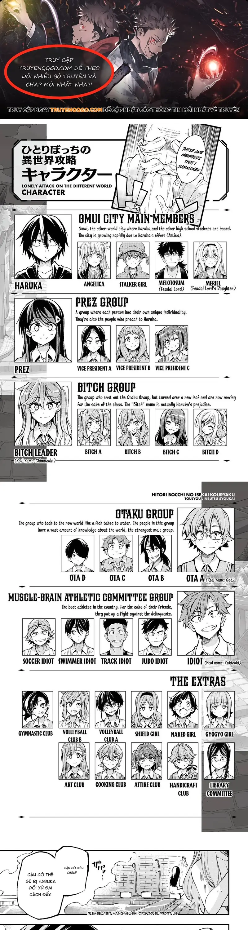 Hitoribocchi No Isekai Kouryaku Chapter 186 - Trang 2