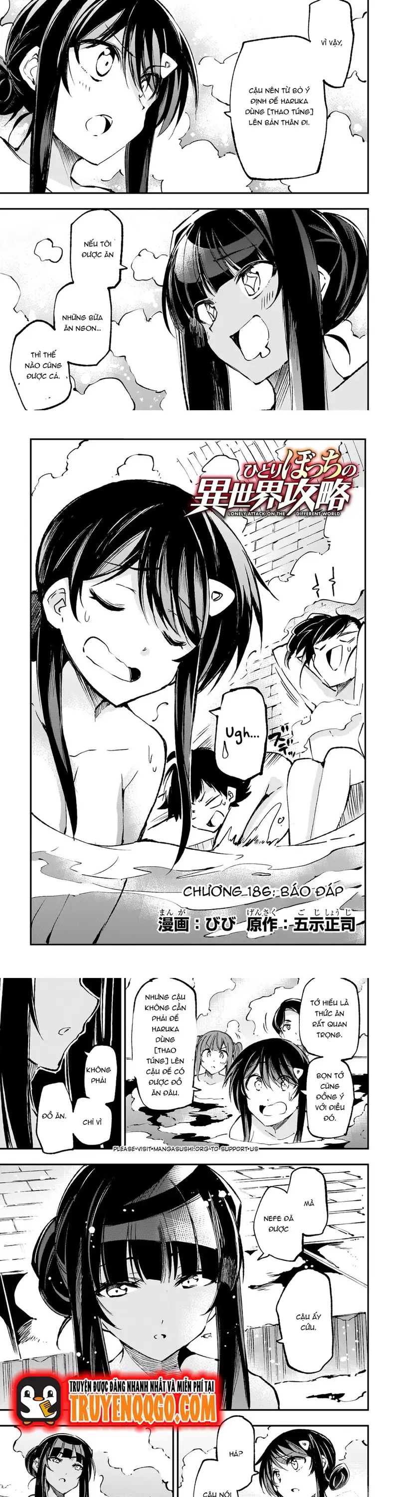 Hitoribocchi No Isekai Kouryaku Chapter 186 - Trang 2