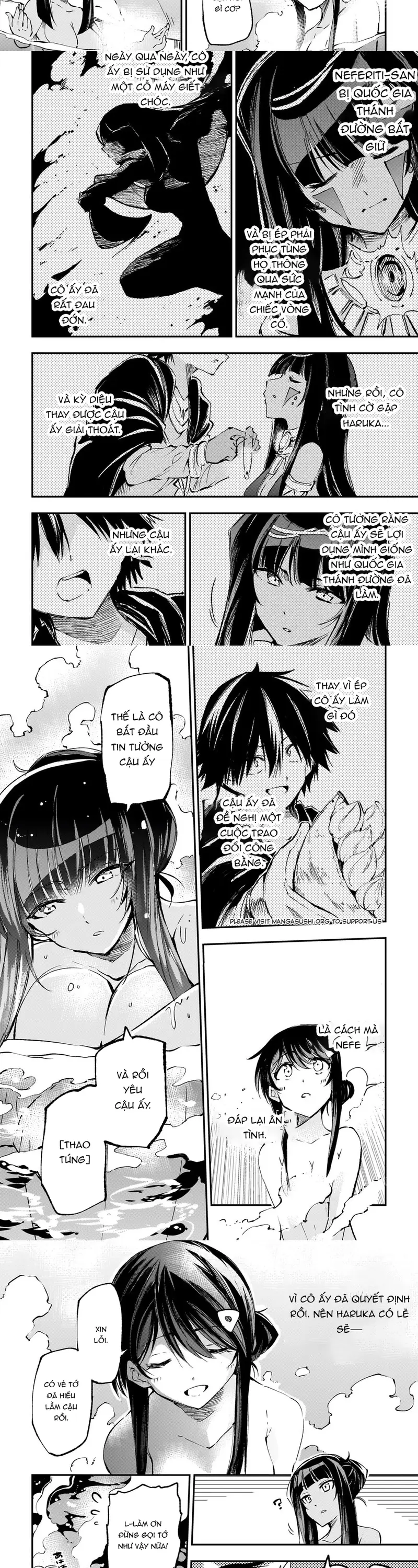 Hitoribocchi No Isekai Kouryaku Chapter 186 - Trang 2