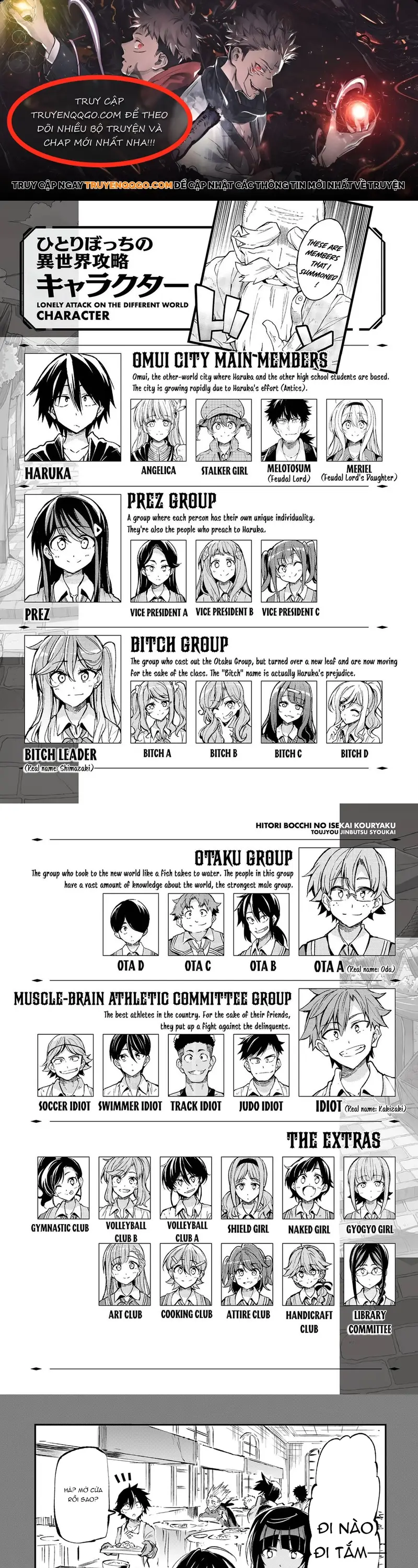 Hitoribocchi No Isekai Kouryaku Chapter 187 - Trang 2