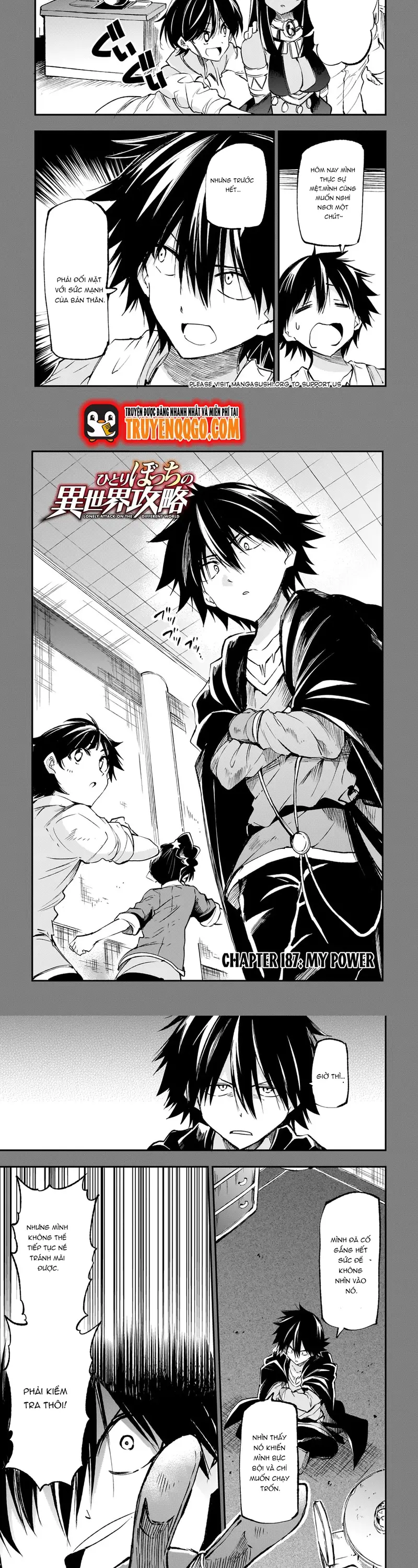 Hitoribocchi No Isekai Kouryaku Chapter 187 - Trang 2