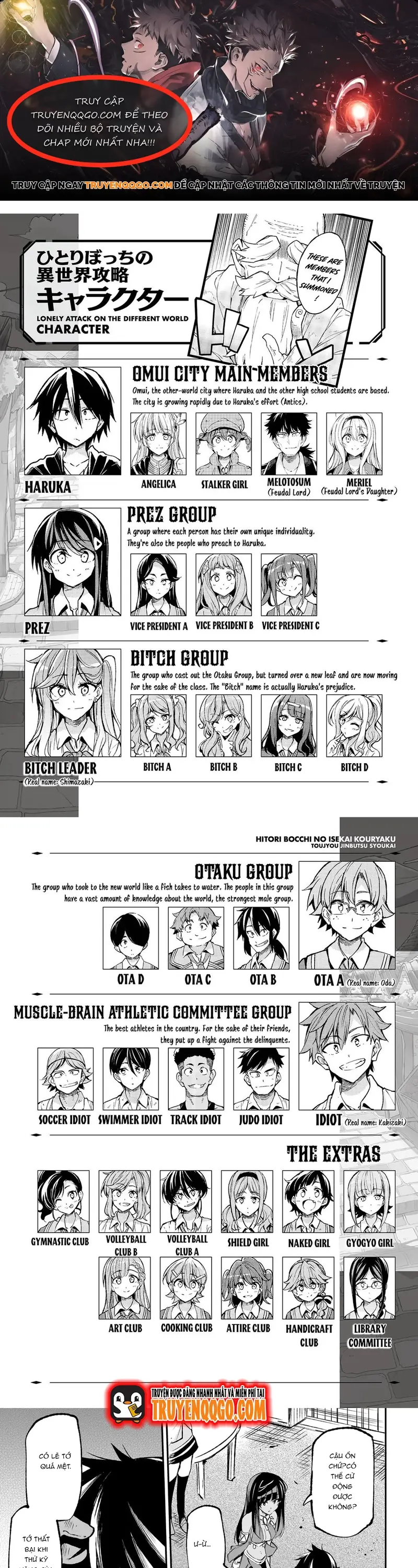 Hitoribocchi No Isekai Kouryaku Chapter 188 - Trang 2