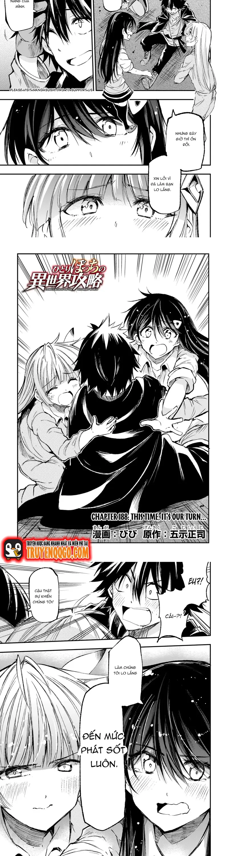 Hitoribocchi No Isekai Kouryaku Chapter 188 - Trang 2