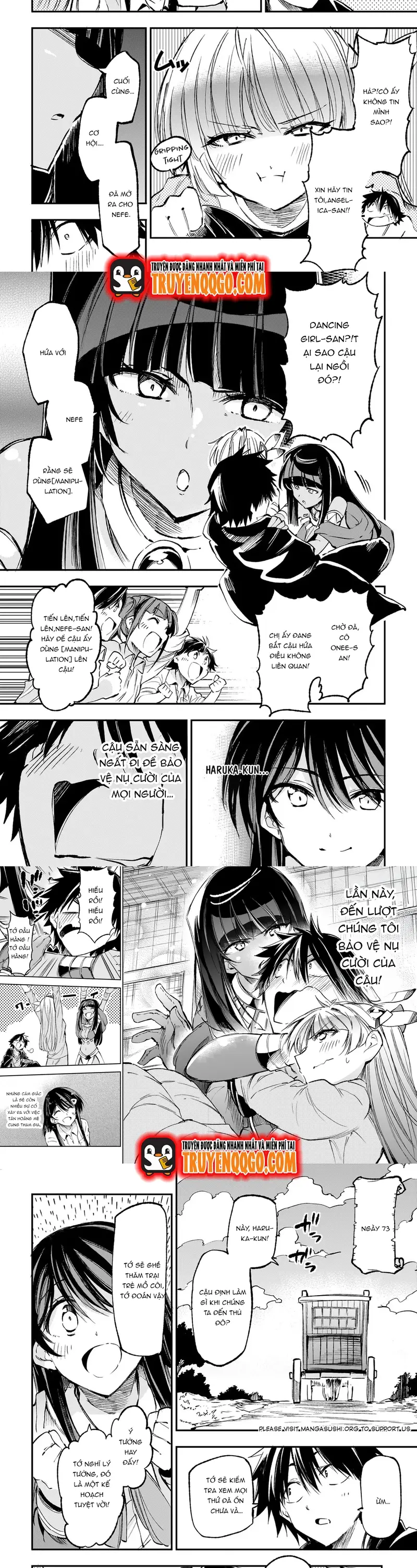Hitoribocchi No Isekai Kouryaku Chapter 188 - Trang 2