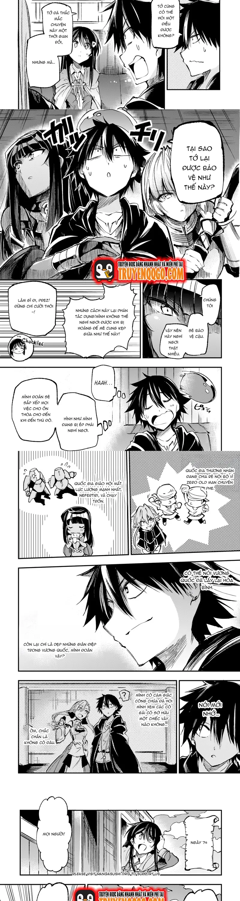 Hitoribocchi No Isekai Kouryaku Chapter 188 - Trang 2