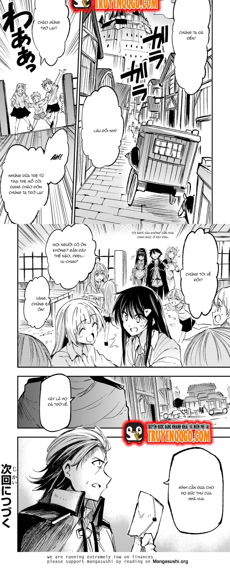 Hitoribocchi No Isekai Kouryaku Chapter 188 - Trang 2