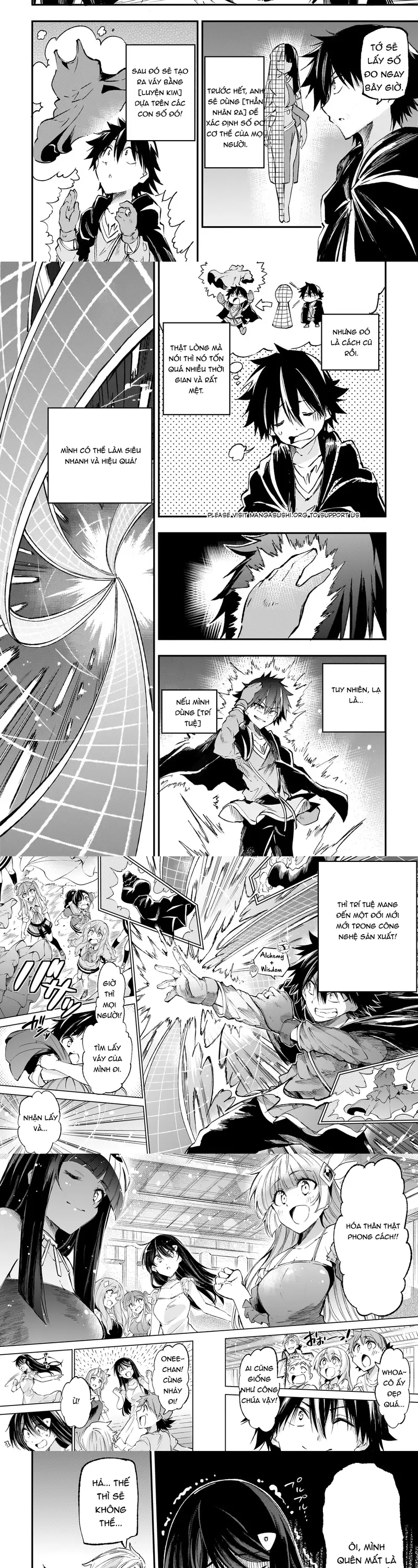 Hitoribocchi No Isekai Kouryaku Chapter 189 - Trang 2