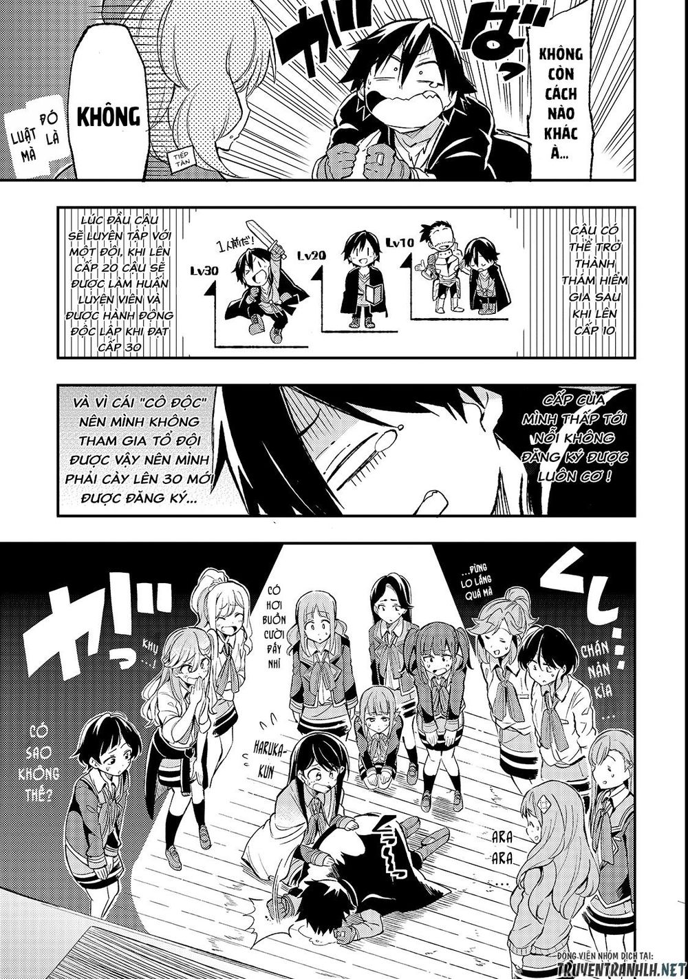 Hitoribocchi No Isekai Kouryaku Chapter 19 - Trang 2