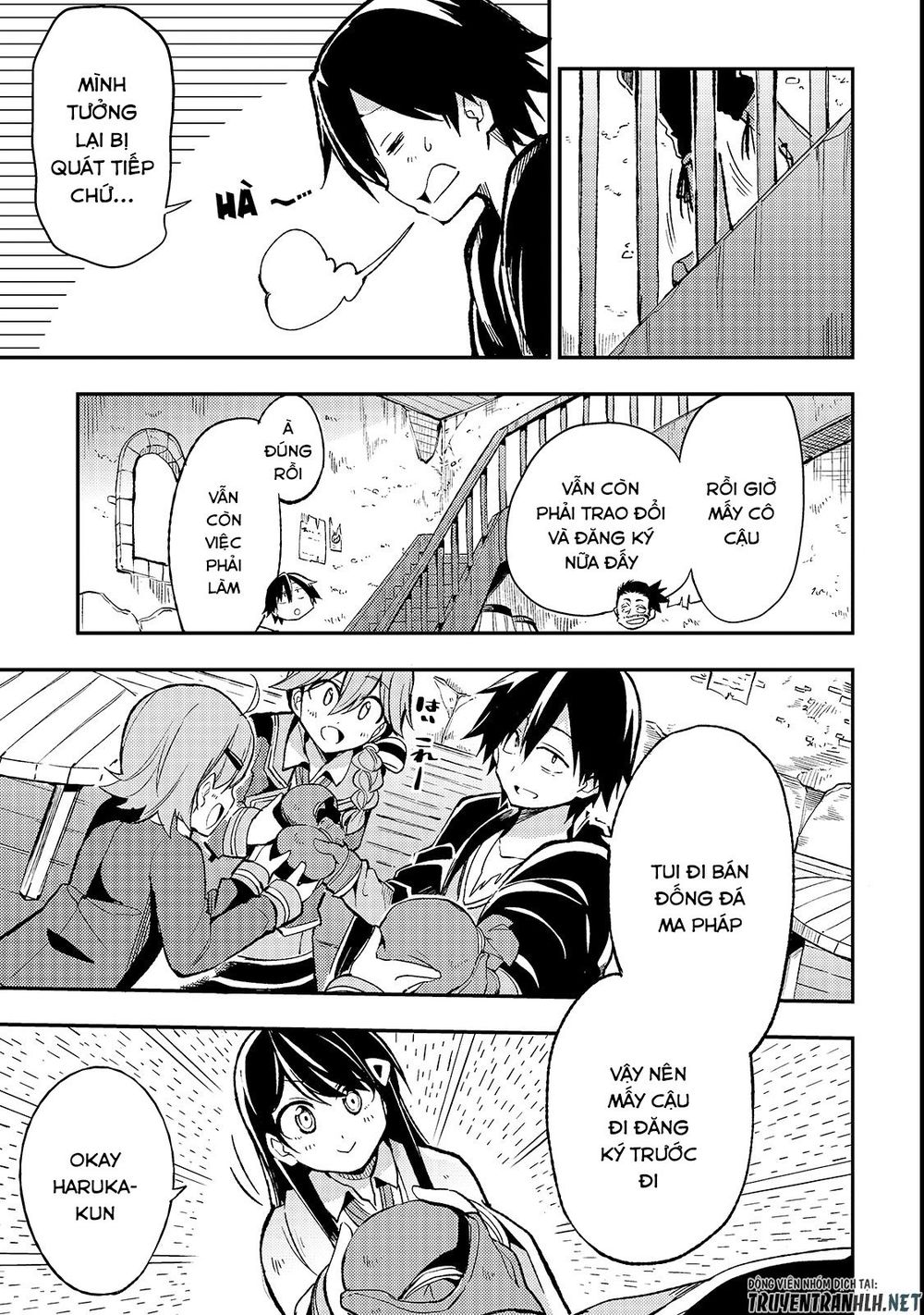 Hitoribocchi No Isekai Kouryaku Chapter 19 - Trang 2