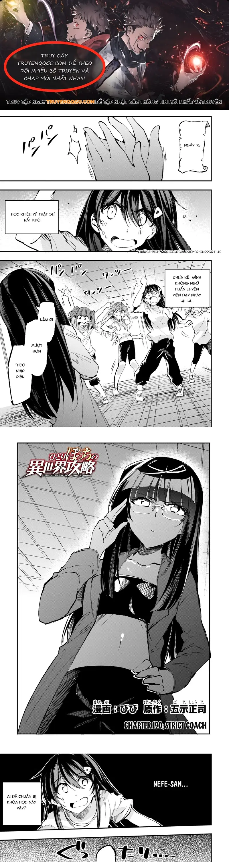Hitoribocchi No Isekai Kouryaku Chapter 190 - Trang 2