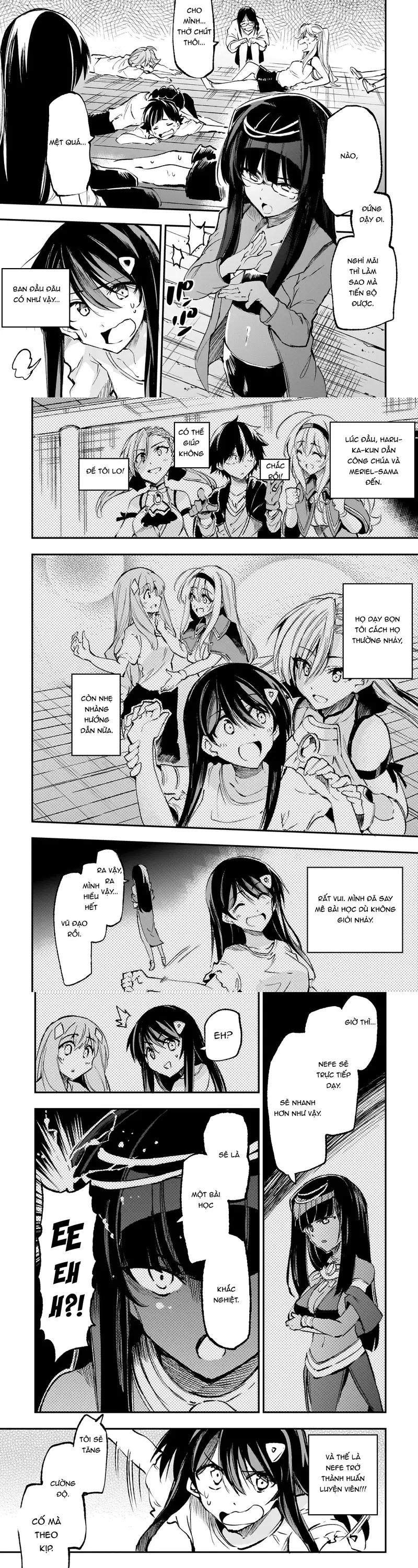 Hitoribocchi No Isekai Kouryaku Chapter 190 - Trang 2