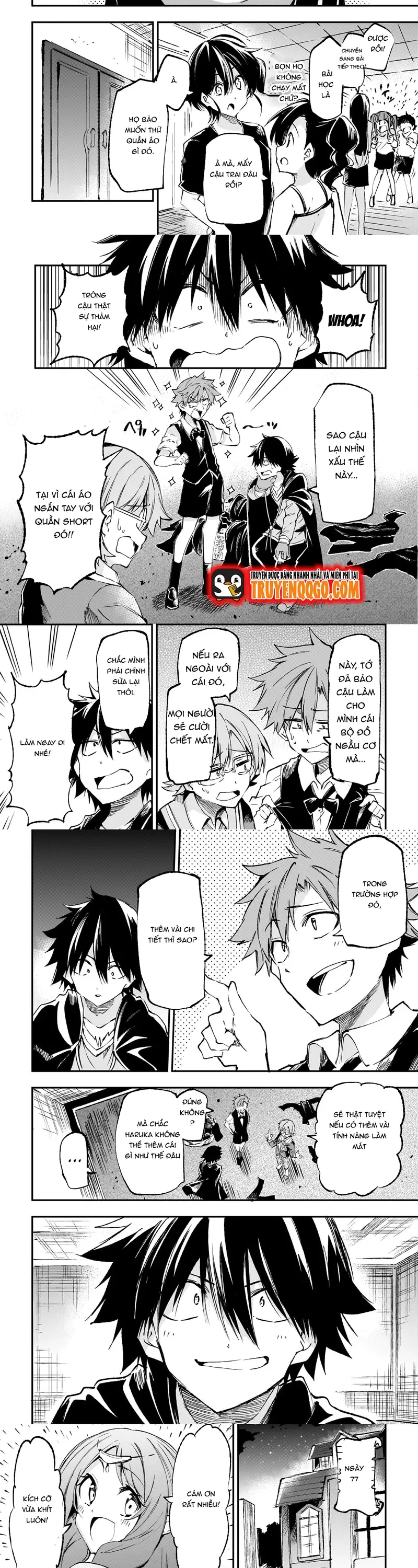 Hitoribocchi No Isekai Kouryaku Chapter 190 - Trang 2